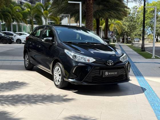 TOYOTA YARIS 1.5 16V FLEX XL MULTIDRIVE